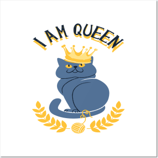 Queen of the House Posters and Art